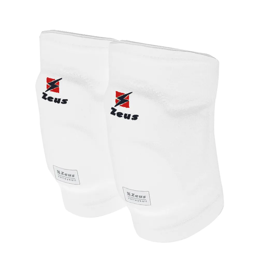 Genunchiera Zeus Volley Super, Alb - imagine 1