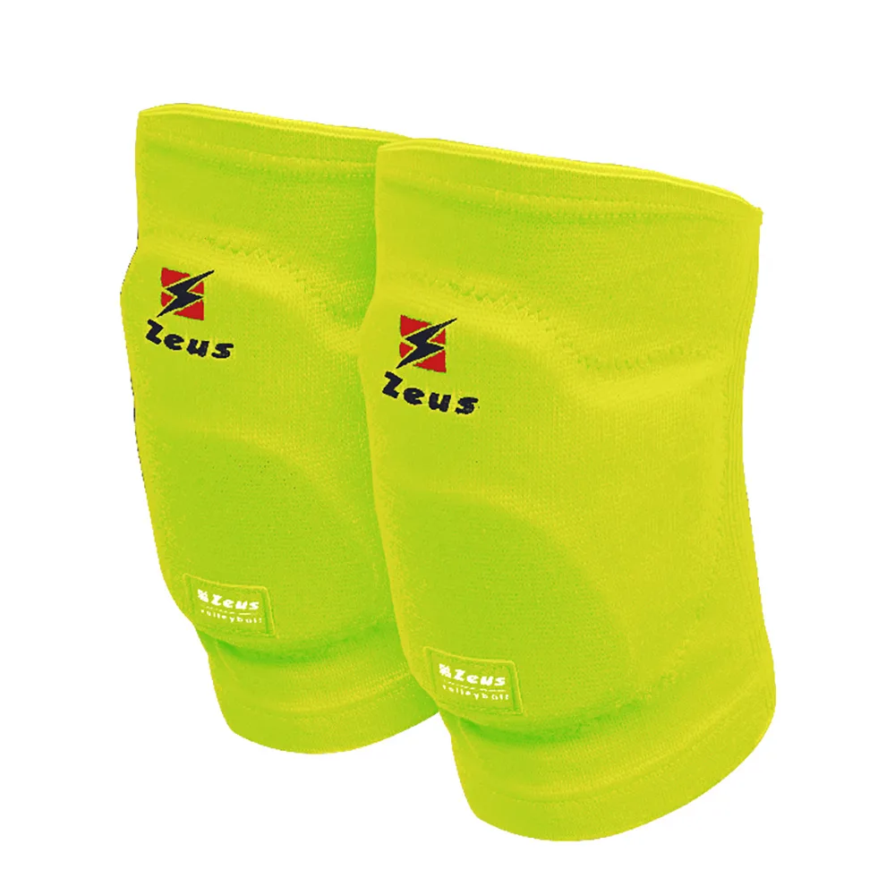 Genunchiera Zeus Volley Super, Galben Fluo - imagine 1