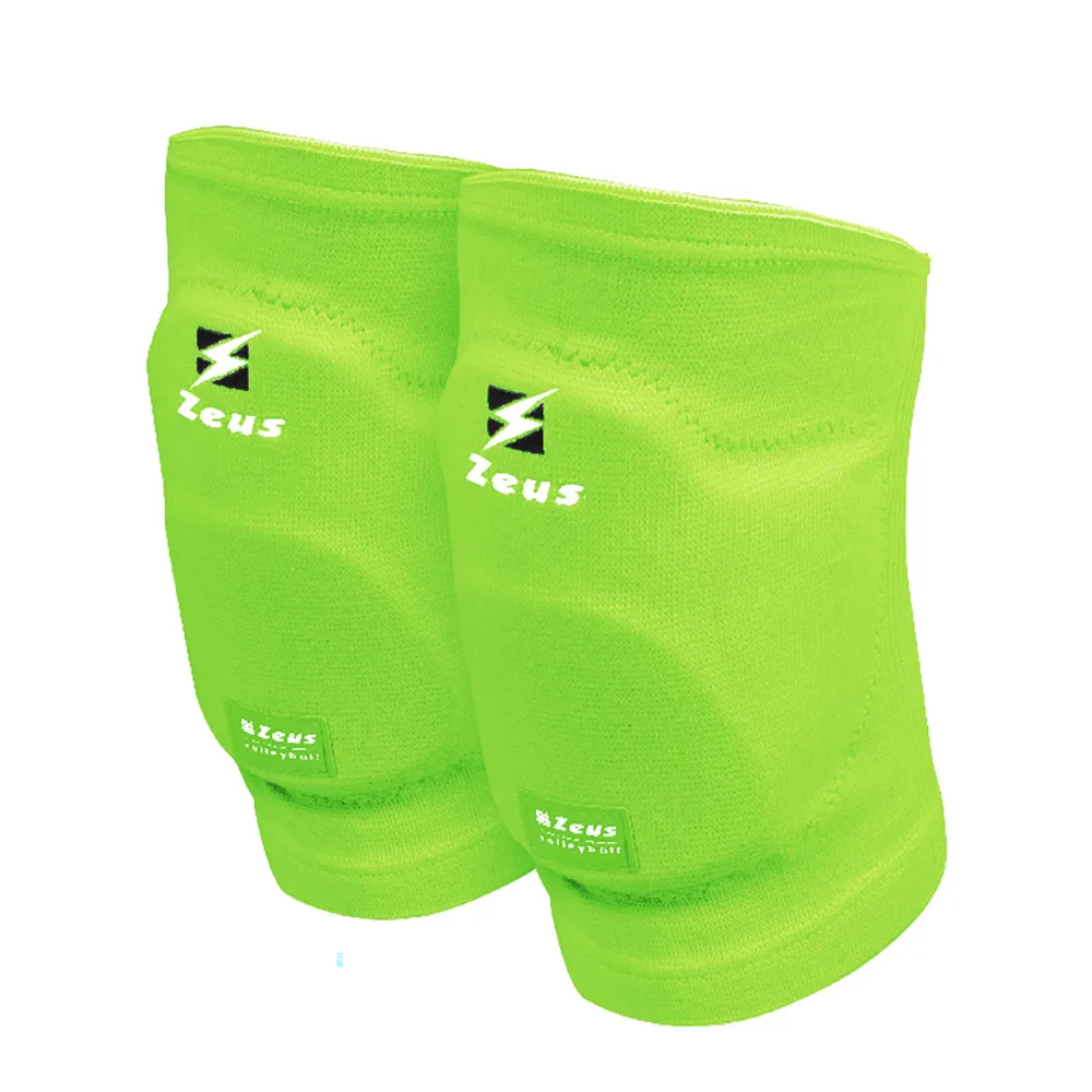 Genunchiera Zeus Volley Super, Verde Fluo - imagine 1