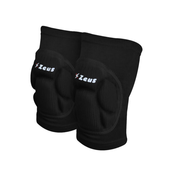 235_2_ginocchiera-volley-pro-nero-jpg.webp Genunchiera Zeus Volley Pro, Negru - imagine 1