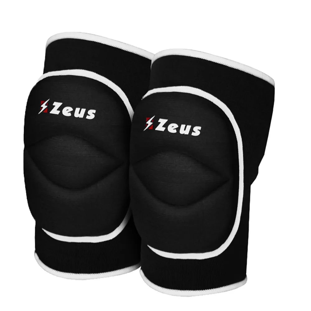 Genunchiera Zeus Volley, Negru - imagine 1