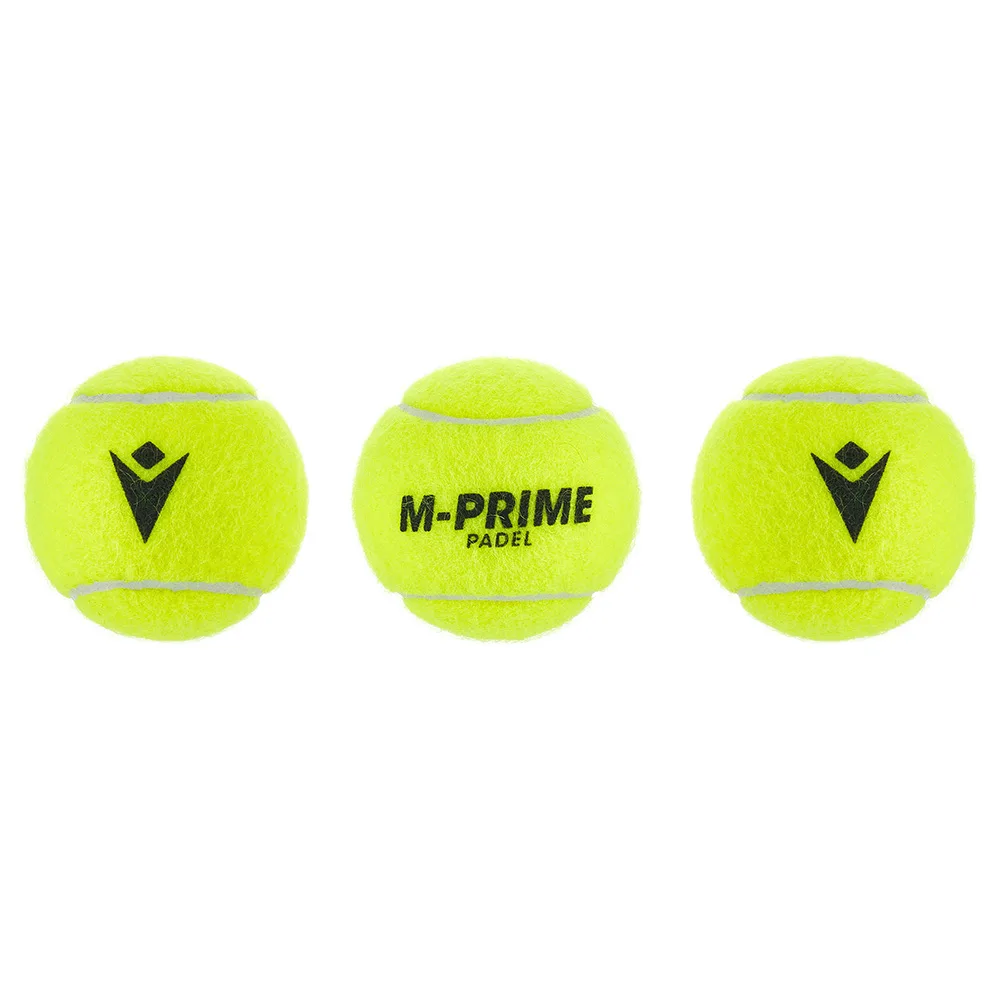 Set 72 mingi padel Macron M-Prime - imagine 1
