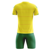 Set echipament sport Zeus Omega, Galben / Verde - imagine 2