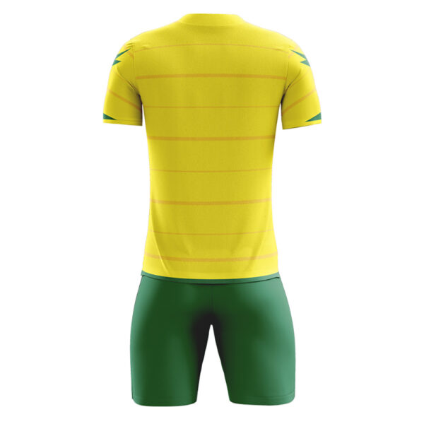 Set echipament sport Zeus Omega, Galben / Verde - imagine 2