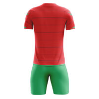 Set echipament sport Zeus Omega, Rosu / Verde - imagine 2