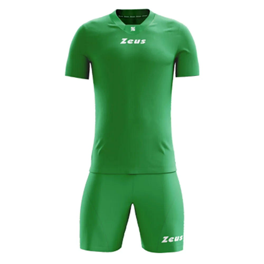 Set echipament fotbal Zeus Promo, Verde - imagine 1