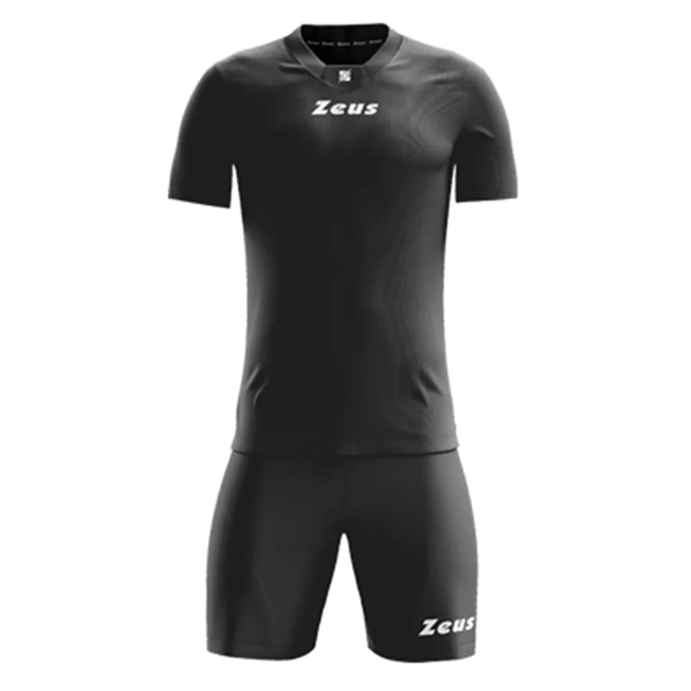 Set echipament fotbal Zeus Promo, Negru - imagine 1