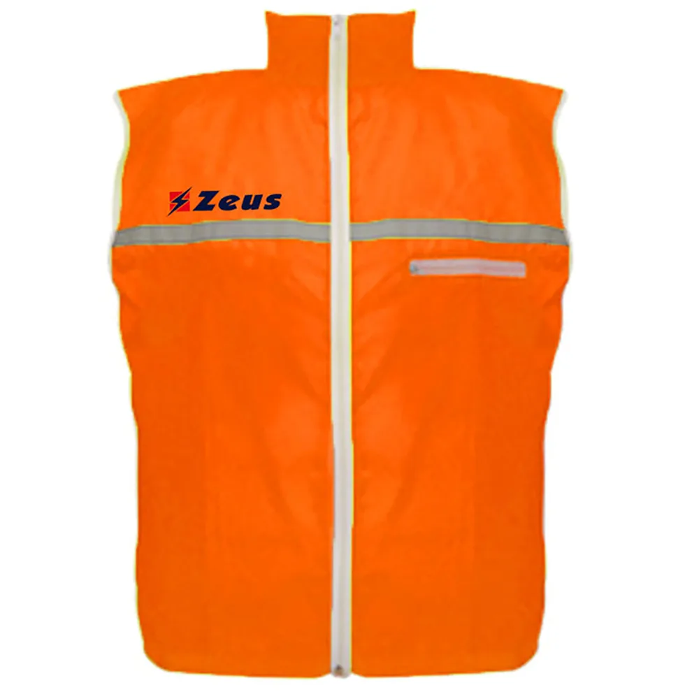 Vesta alergare Zeus K-WAY Runner, Portocaliu Fluo - imagine 1