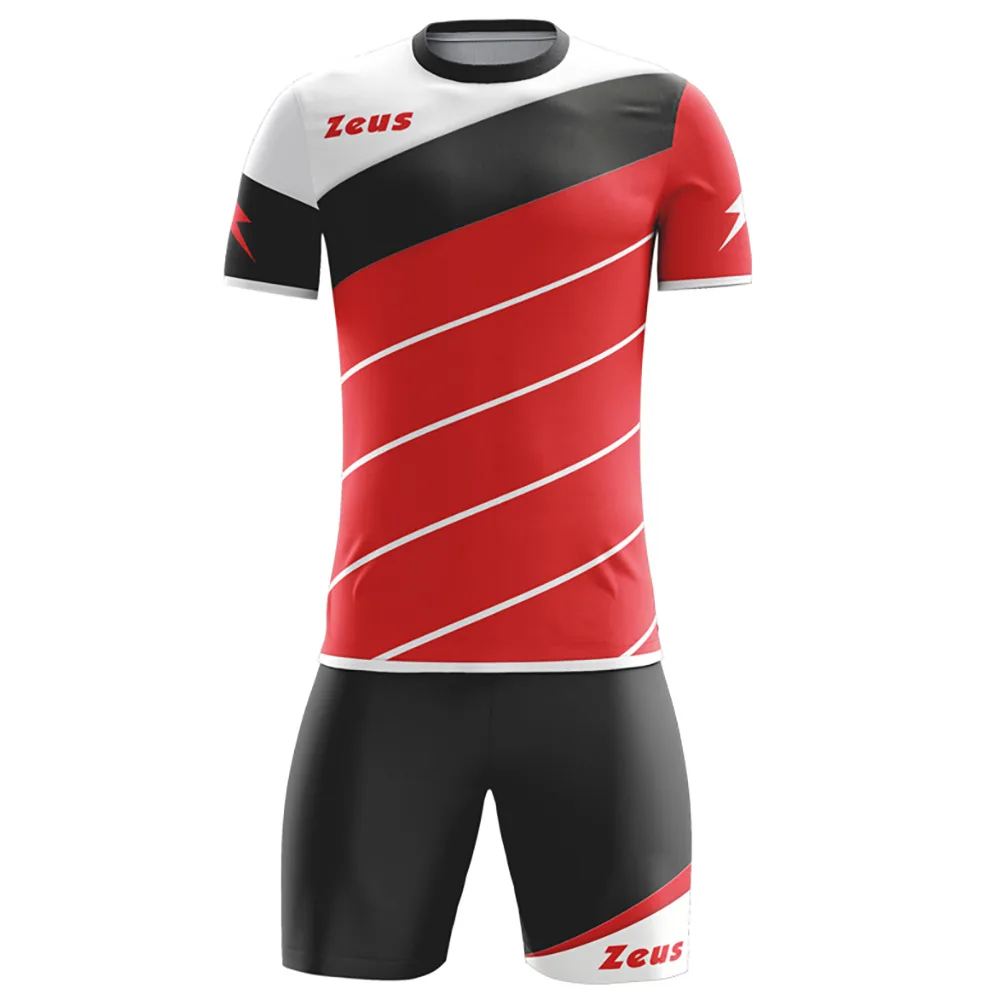 Set echipament sport Zeus Lybra Uomo, Rosu / Negru - imagine 1