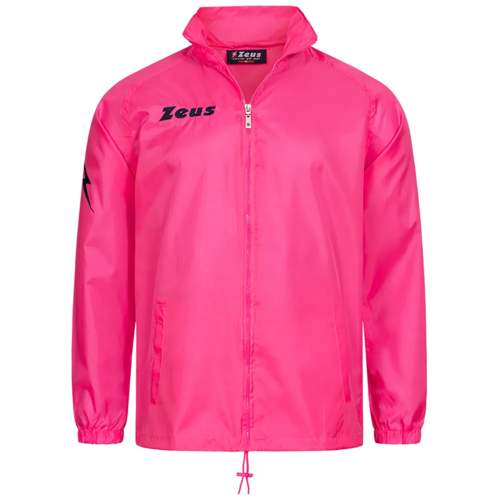 Geaca ploaie Zeus Rain, Fuxia - imagine 1