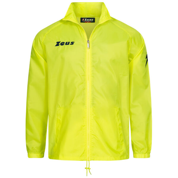 Geaca ploaie Zeus Rain, Galben Fluo - imagine 1