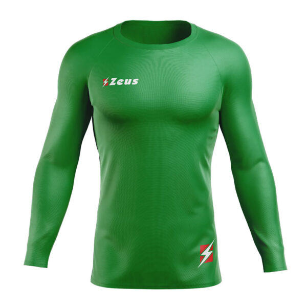 426_26_MAGLIA-FISIKO-ML-VERDE-jpg.webp Bluza elastica Zeus Fisiko, Verde - imagine 1