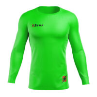 Bluza elastica Zeus Fisiko, Verde Fluo