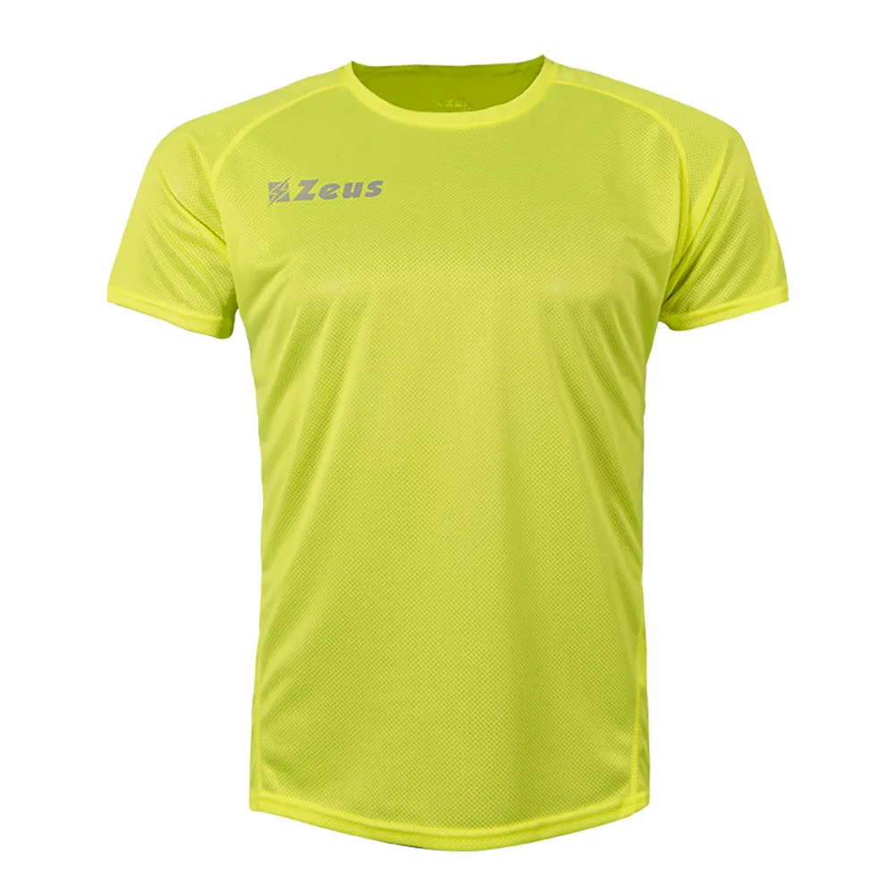 Tricou antrenament Zeus Fit, Galben Fluo - imagine 1