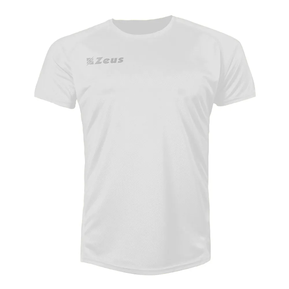 Tricou antrenament Zeus Fit, Alb - imagine 1