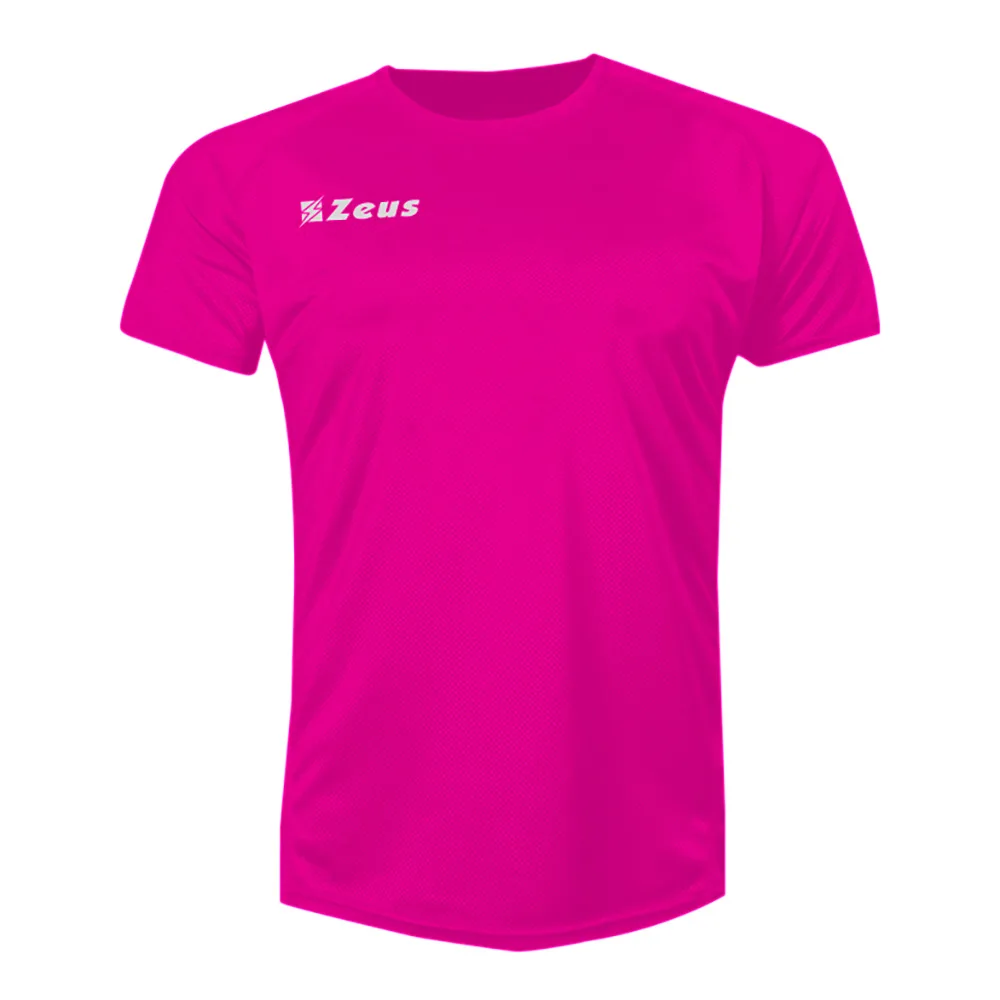 Tricou antrenament Zeus Fit, Fuxia Fluo - imagine 1