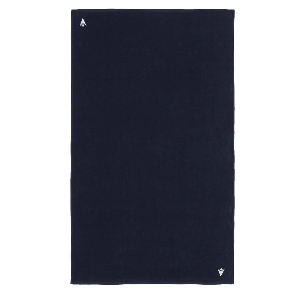 Prosop bumbac Macron Twister, Bleumarin (100 x 150 cm) - imagine 1