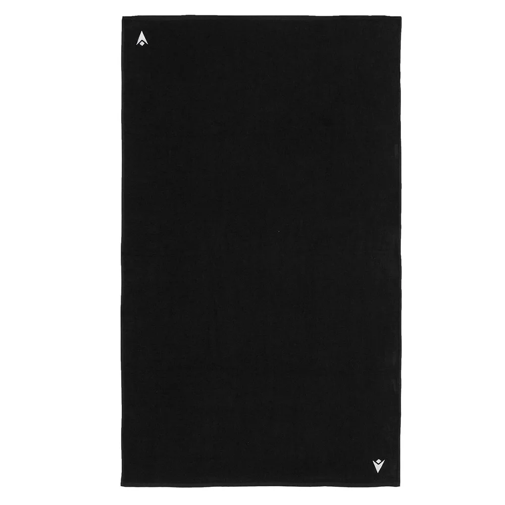 Prosop bumbac Macron Twister, Negru (100 x 150 cm) - imagine 1