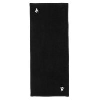 Prosop bumbac Macron Bise, Negru (40 x 90 cm)