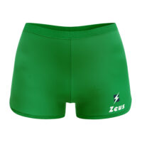 Pantaloni scurti volei dama Zeus Tiger, Verde