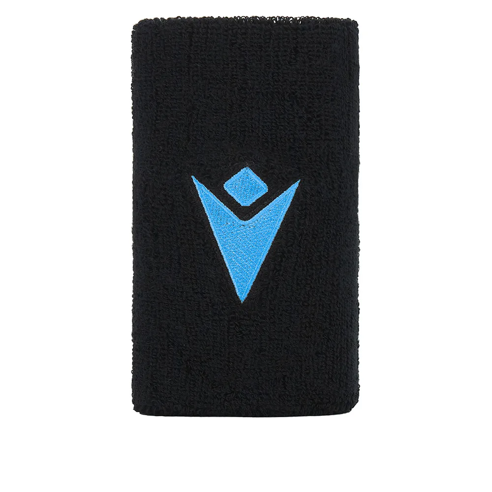 Manseta elastica incheietura Macron Levant, Negru / Albastru Sky - imagine 1