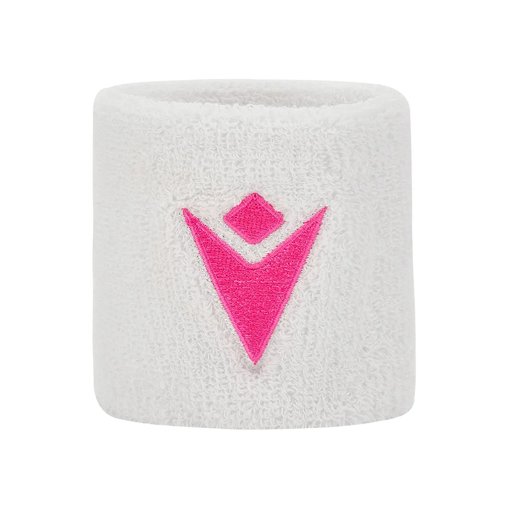 Manseta elastica incheietura Macron Immunes, Alb / Roz - imagine 1