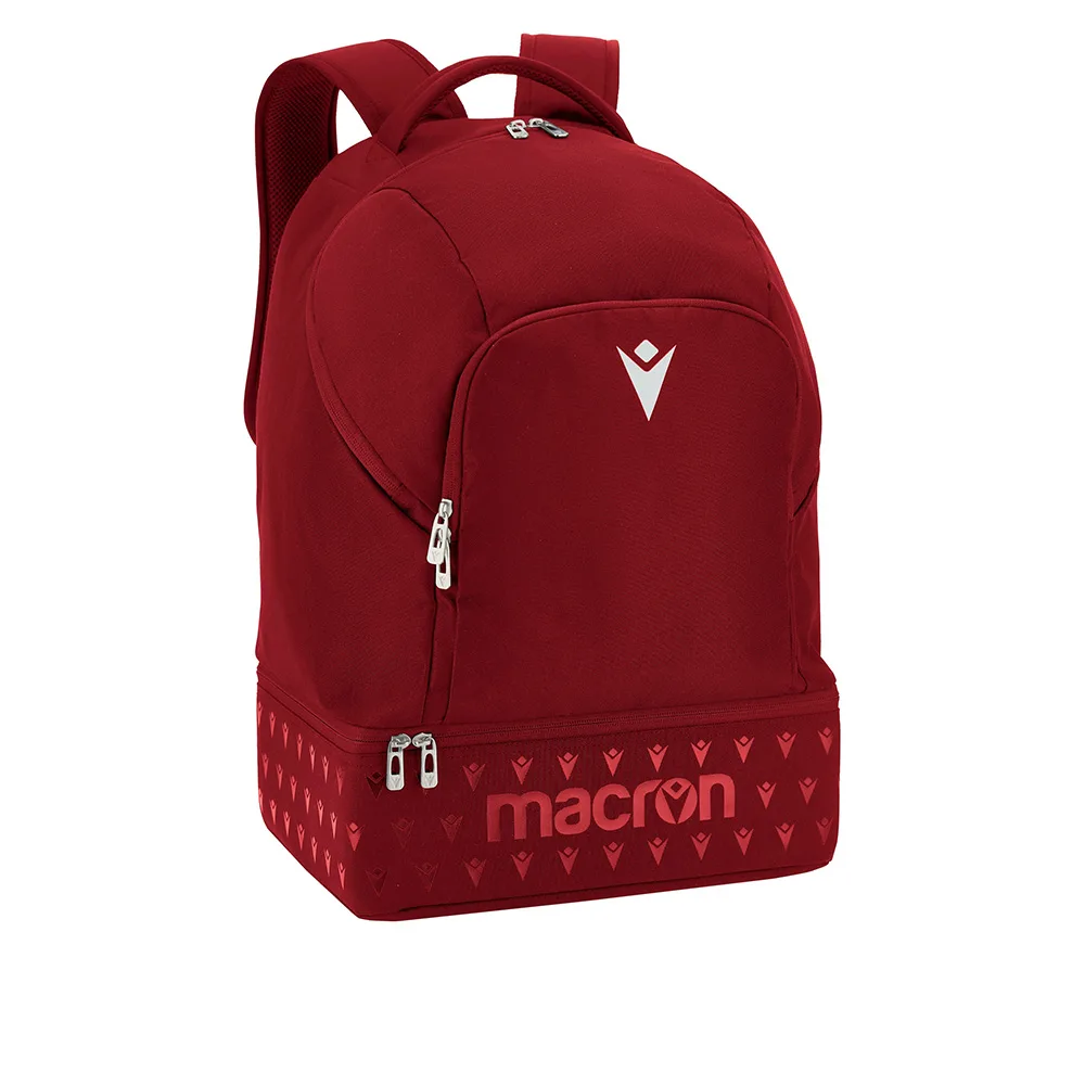Rucsac sport Macron Rookie - Medium, Visiniu - imagine 1