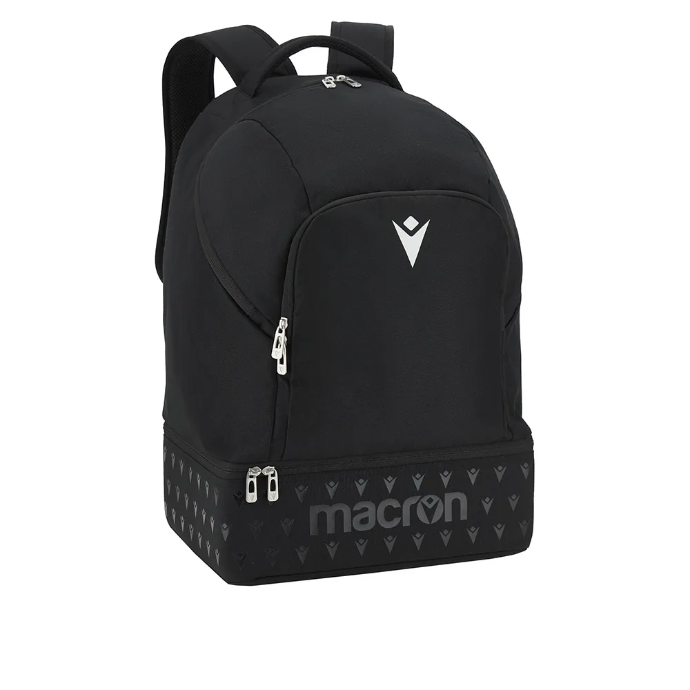 Rucsac sport Macron Rookie - Medium, Negru - imagine 1