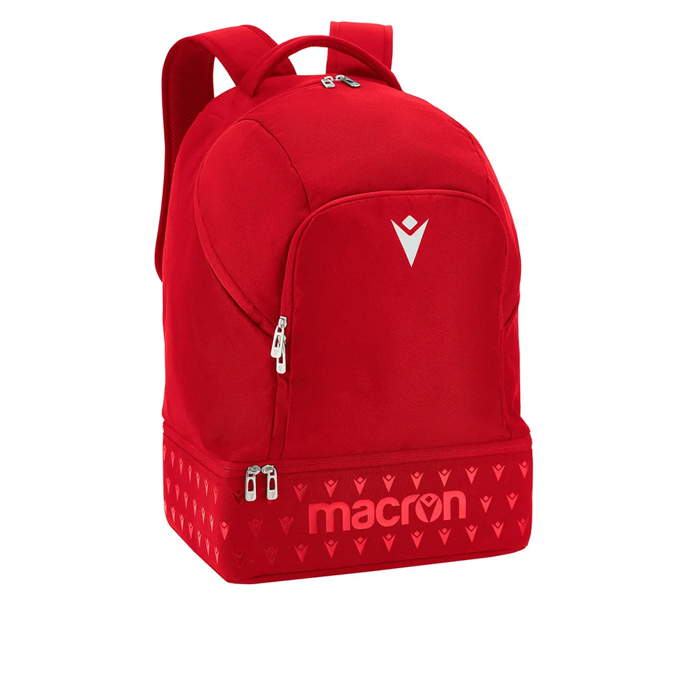 Rucsac sport Macron Rookie - Large, Rosu - imagine 1