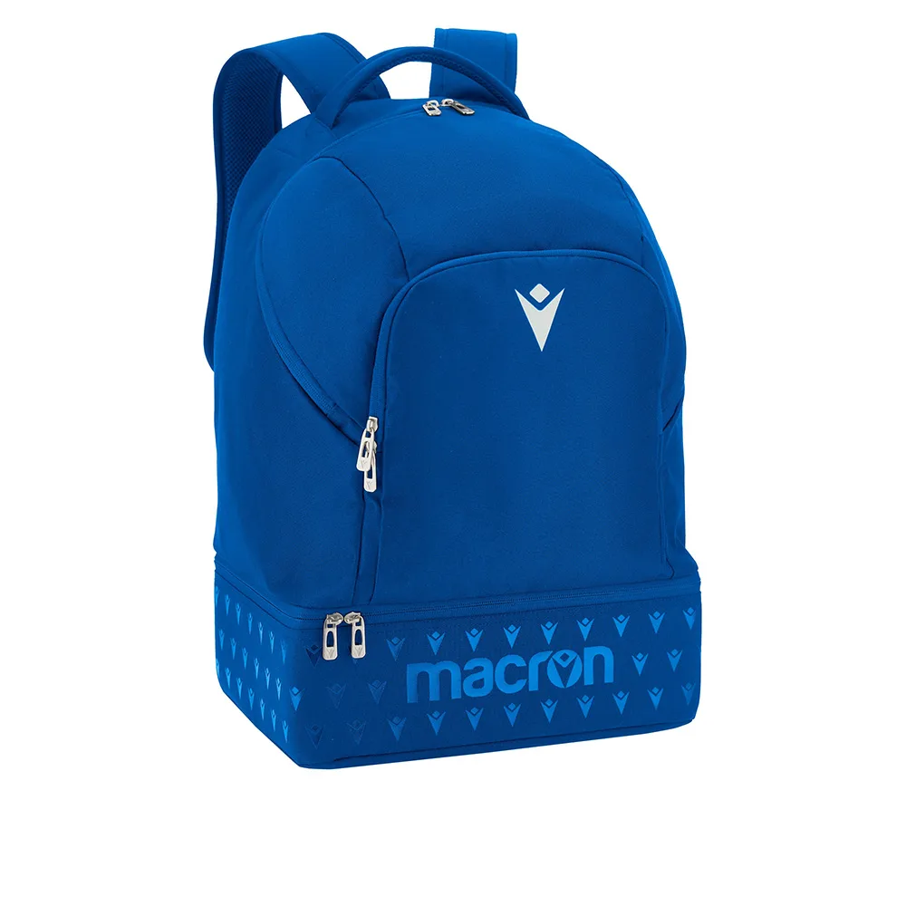 Rucsac sport Macron Rookie - Medium, Albastru Royal - imagine 1