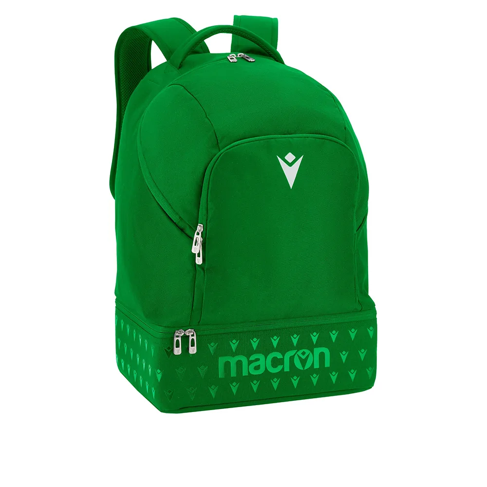 Rucsac sport Macron Rookie - Large, Verde - imagine 1