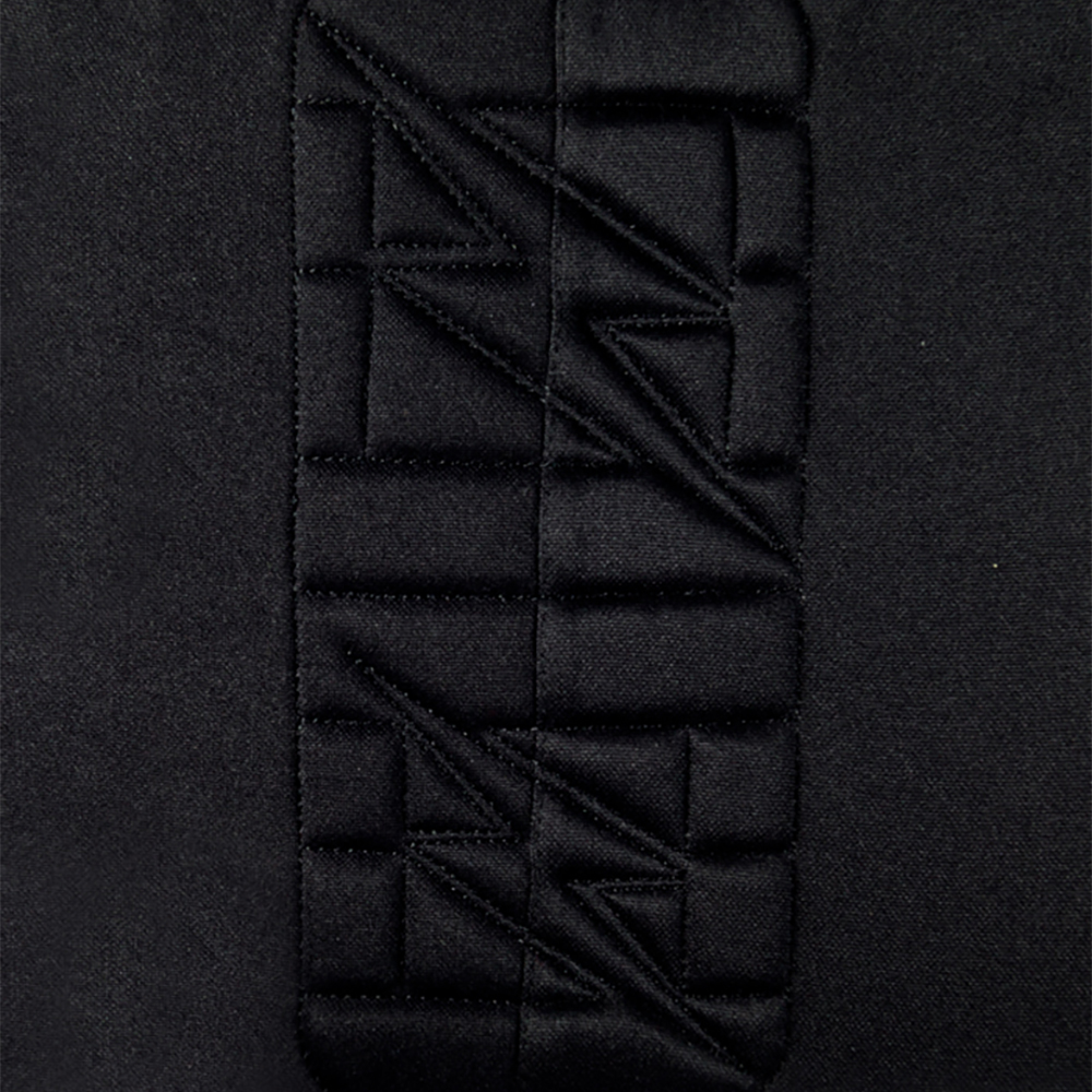 Pantaloni scurti portar Zeus Monos, Negru - imagine 4