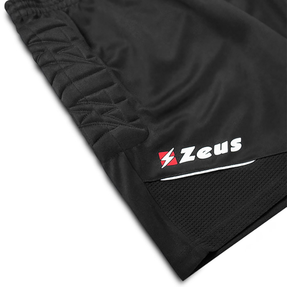 Pantaloni scurti portar Zeus Monos, Negru - imagine 3