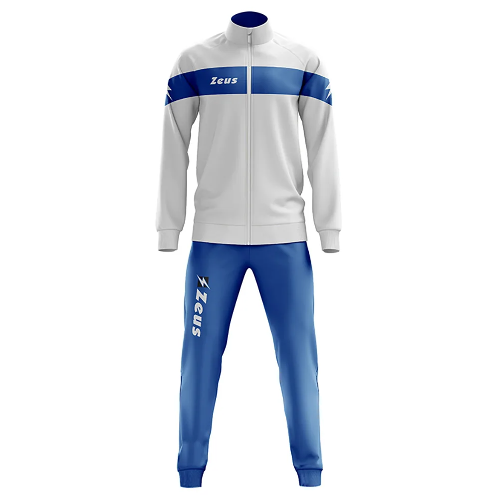 Trening Zeus Apollo, Alb / Albastru Royal - imagine 1