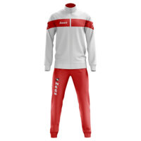 Trening Zeus Apollo, Alb / Rosu