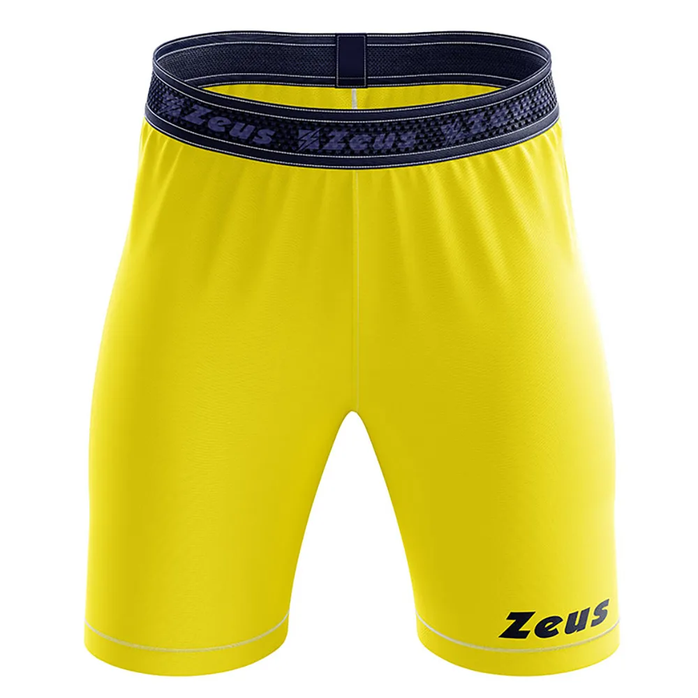 Pantaloni scurti elastici Zeus Elastic Pro, Galben - imagine 1