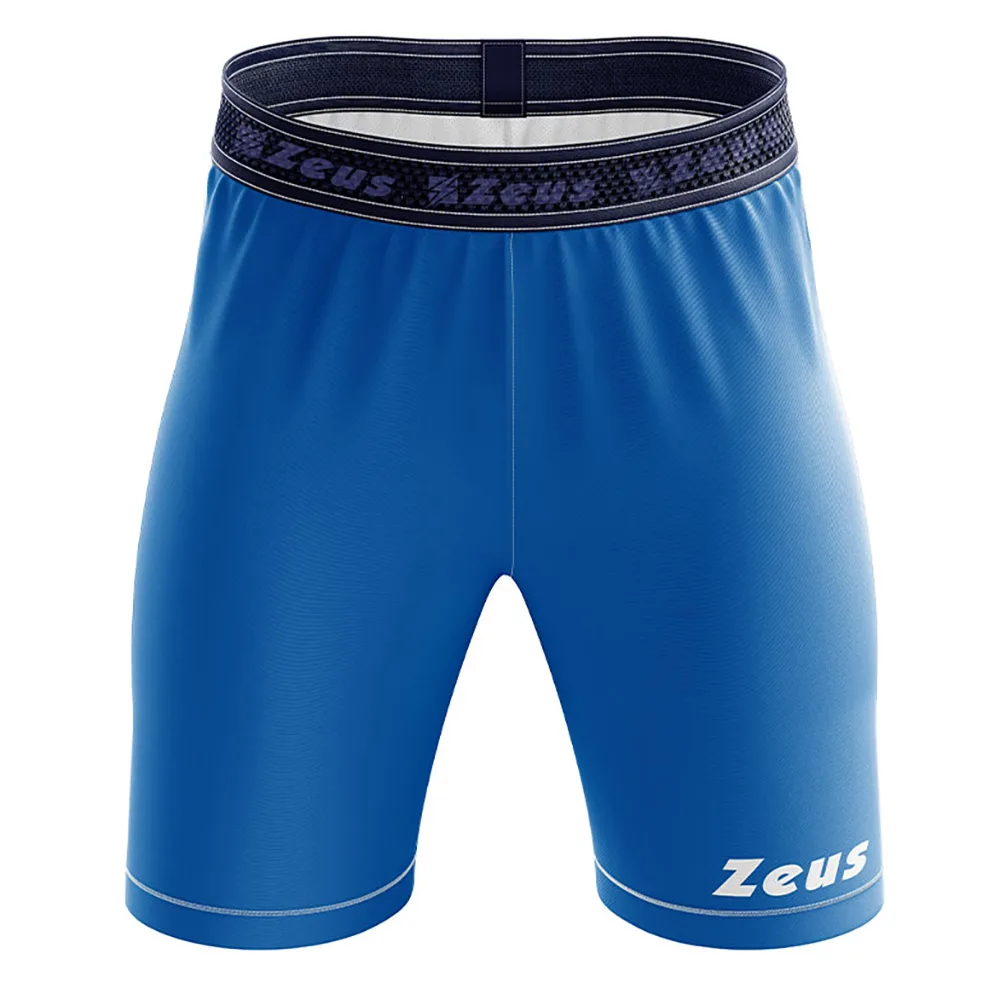 Pantaloni scurti elastici Zeus Elastic Pro, Albastru Royal - imagine 1
