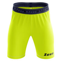 Pantaloni scurti elastici Zeus Elastic Pro, Galben Fluo