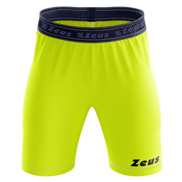 71_96_ELASTIC-PRO-GIALLO-FLUO-2021--jpg.webp Pantaloni scurti elastici Zeus Elastic Pro, Galben Fluo - imagine 1