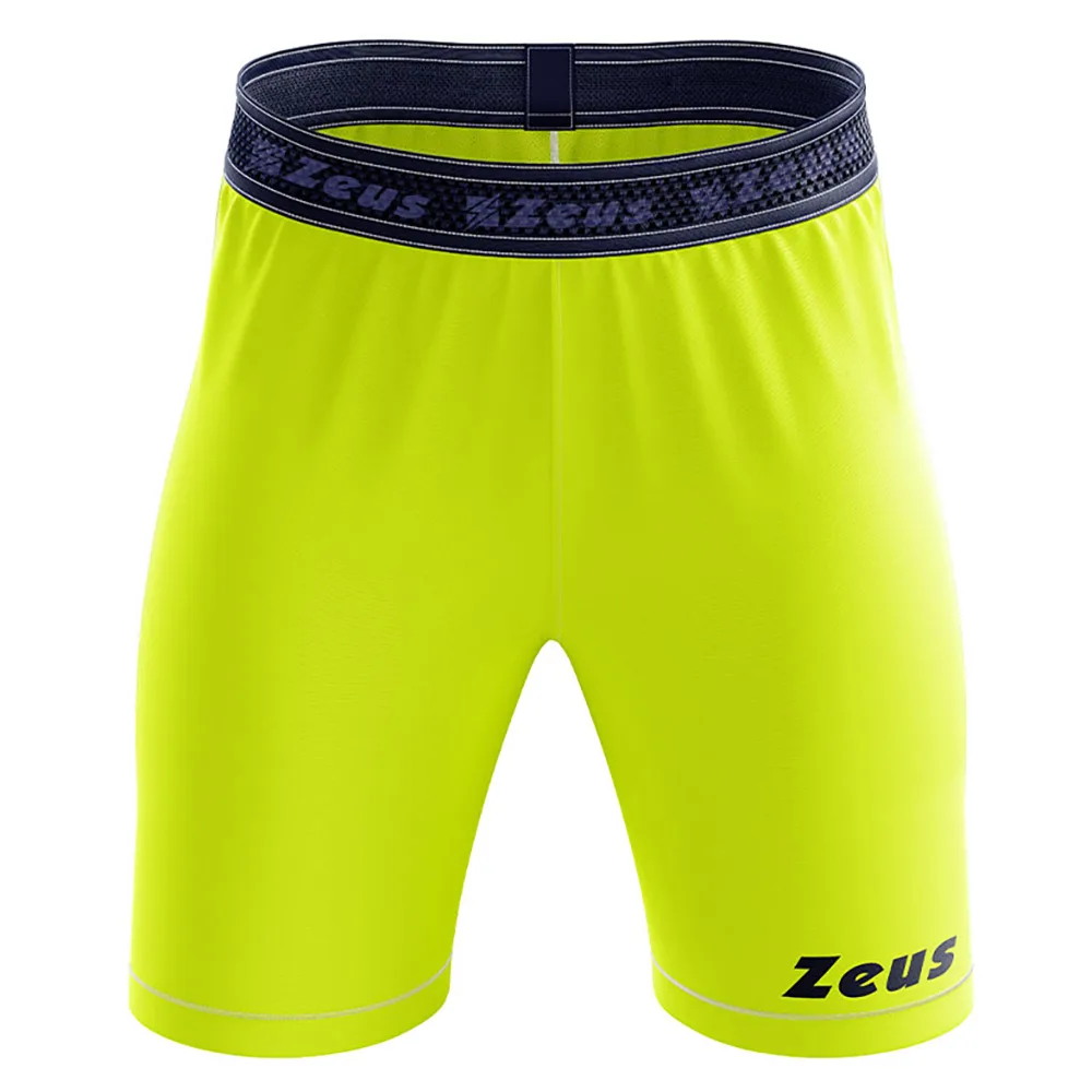 Pantaloni scurti elastici Zeus Elastic Pro, Galben Fluo - imagine 1