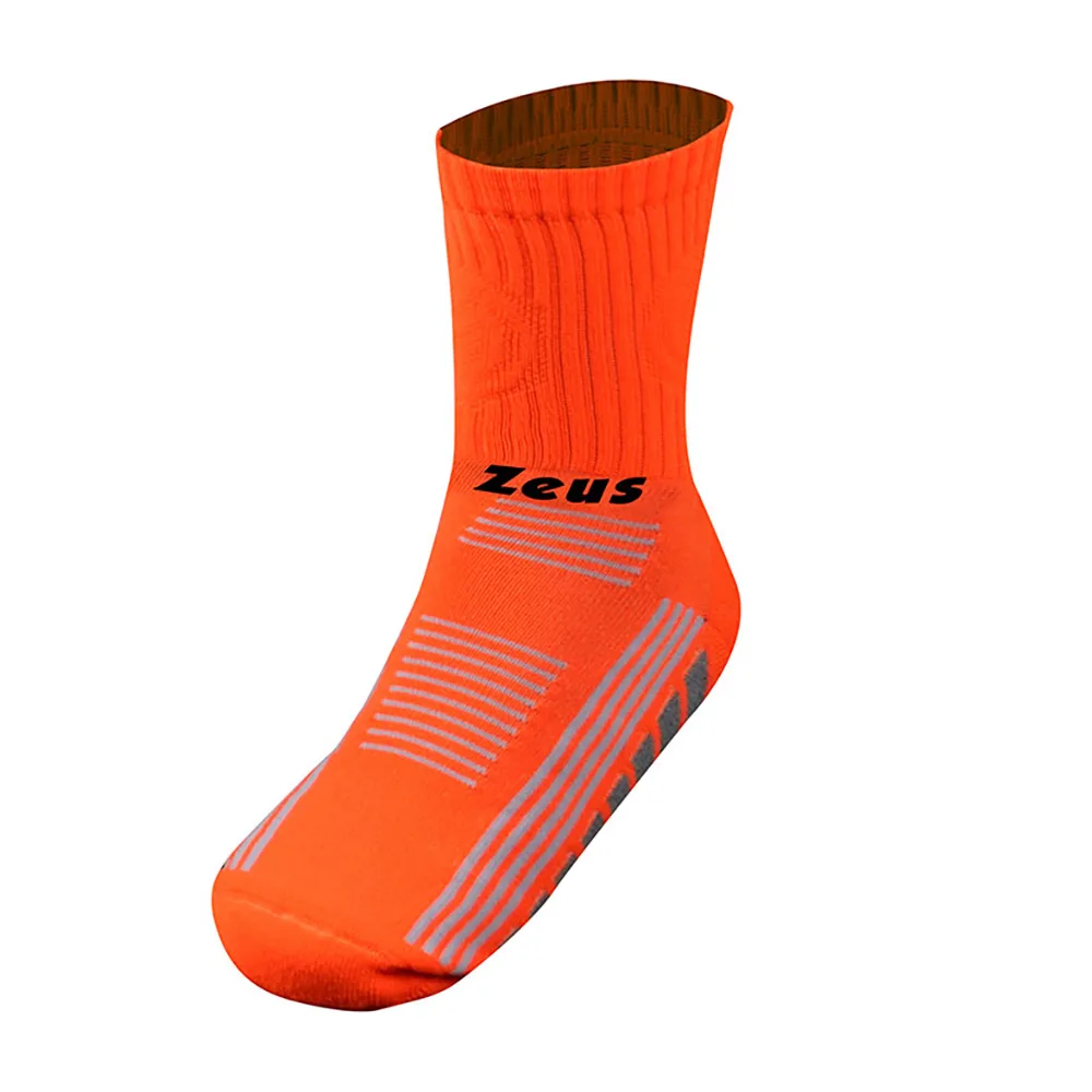 Sosete sport Zeus Tecnika, Portocaliu Fluo - imagine 1