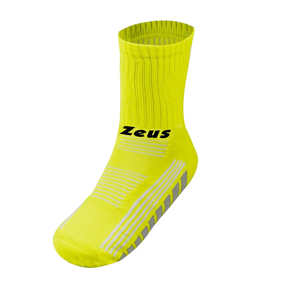 Sosete sport Zeus Tecnika, Galben Fluo - imagine 1