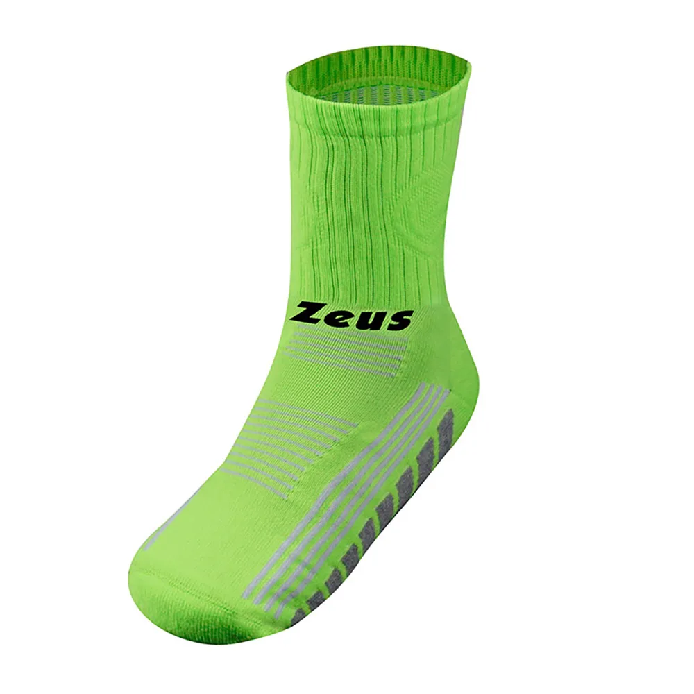 Sosete sport Zeus Tecnika, Verde Fluo - imagine 1