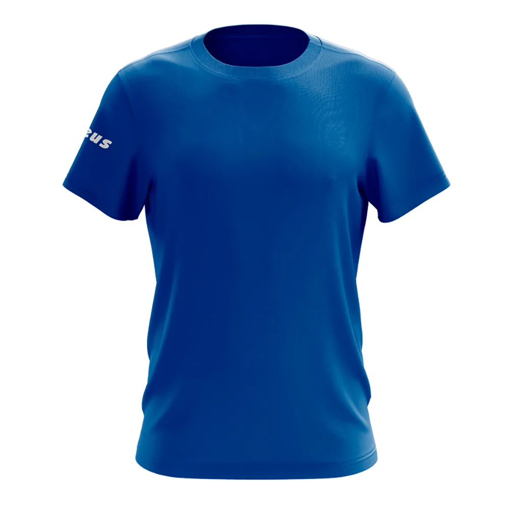 Tricou bumbac Zeus Basic, Albastru Royal - imagine 1