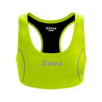 Top volei dama Zeus Volley Pro, Galben Fluo / Negru