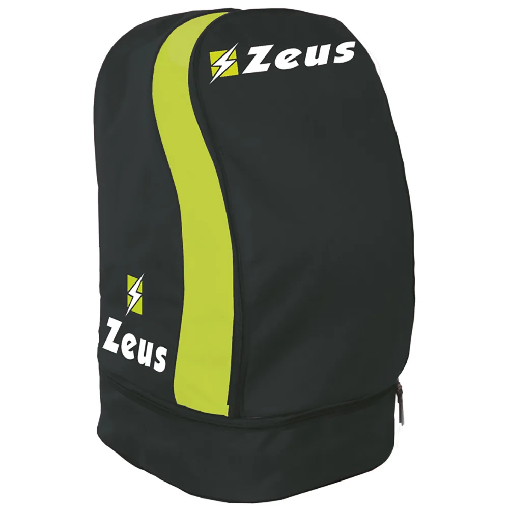 Rucsac sport Zeus Ulysse, Galben Fluo / Gri inchis - imagine 1