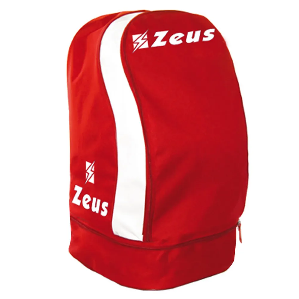 Rucsac sport Zeus Ulysse, Rosu / Alb - imagine 1