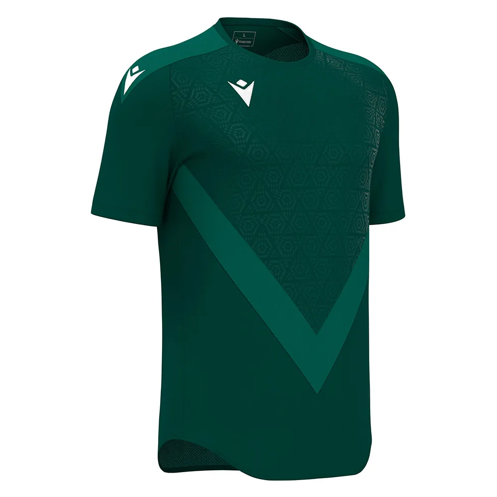 Tricou sport Macron Wisp, Verde Sticla - imagine 1