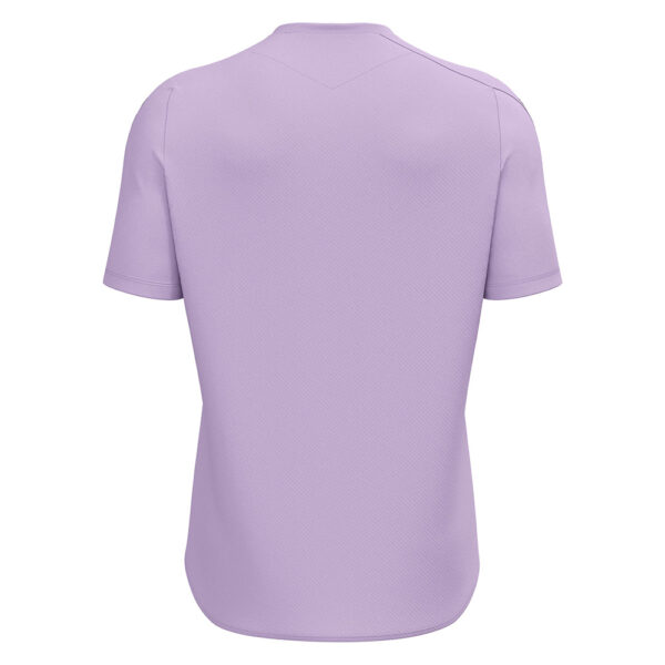 Tricou sport Macron Wisp, Liliac / Gri Antracit - imagine 4