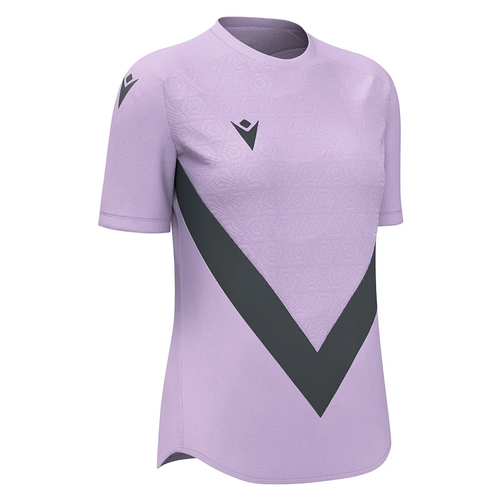 Tricou sport dama Macron Dryad, Liliac / Gri Antracit - imagine 1